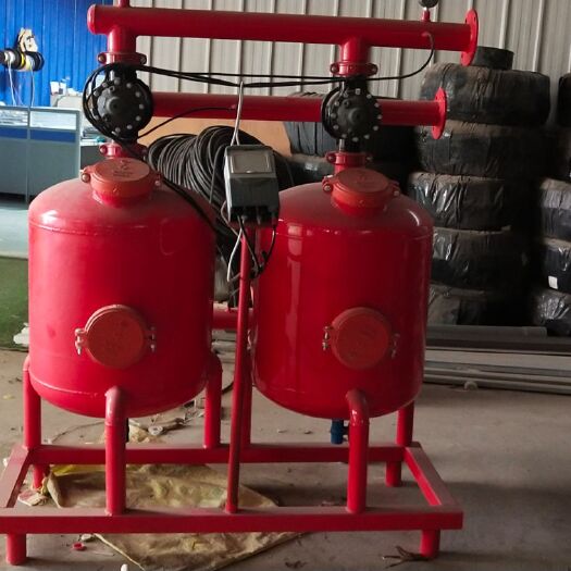 郓城县 全自动砂石过滤器罐体600mm