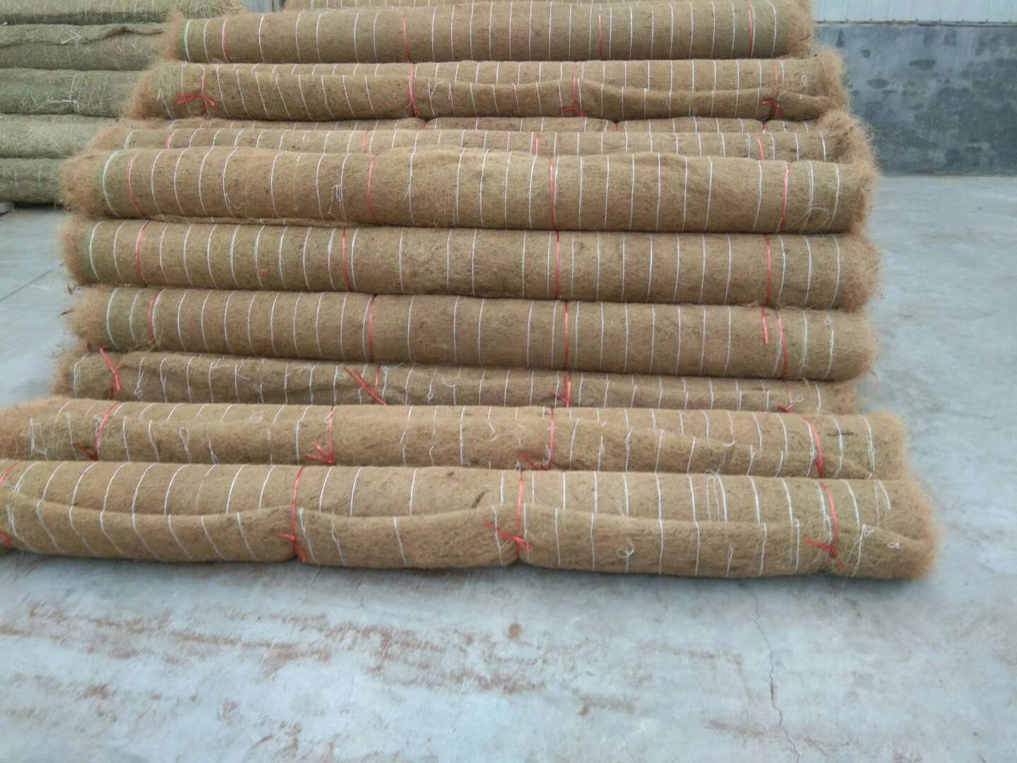 生态园林  抗冲物生态椰丝毯 可定做尺寸厂家直销