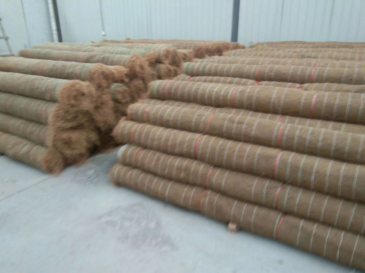 生态园林  抗冲物生态椰丝毯 可定做尺寸厂家直销