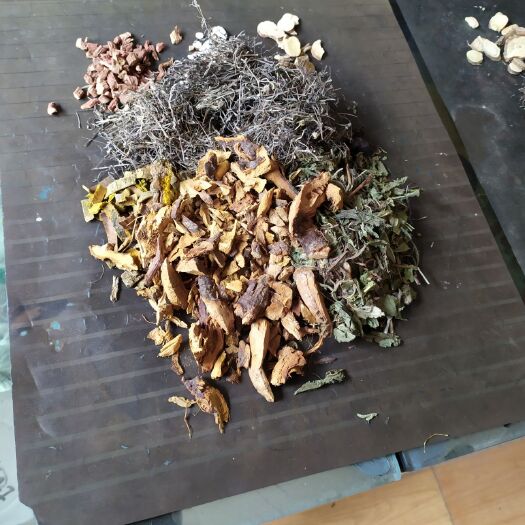 天柱县艾草 自种无公害中草药