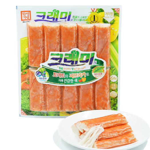 青岛蟹肉 韩国韩星蟹棒180g*20袋寿司火锅即食