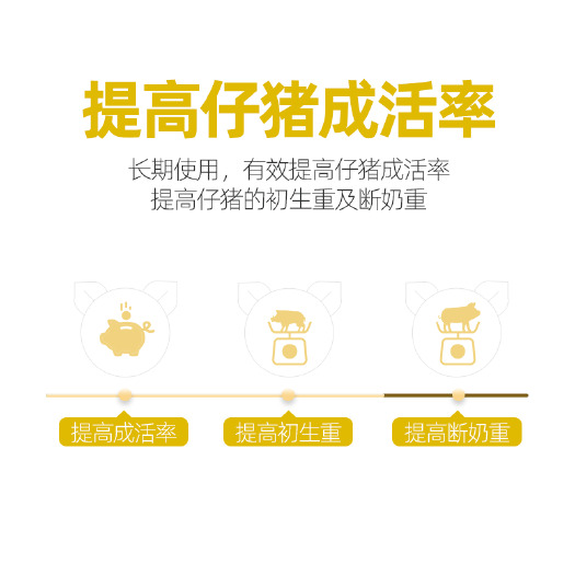 原阳县白金肽 有效提高母猪发情配种率，缩短空怀期，降低后备母猪淘汰率。