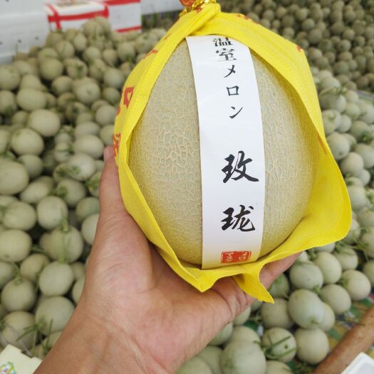 杭州网纹蜜瓜 2斤以上