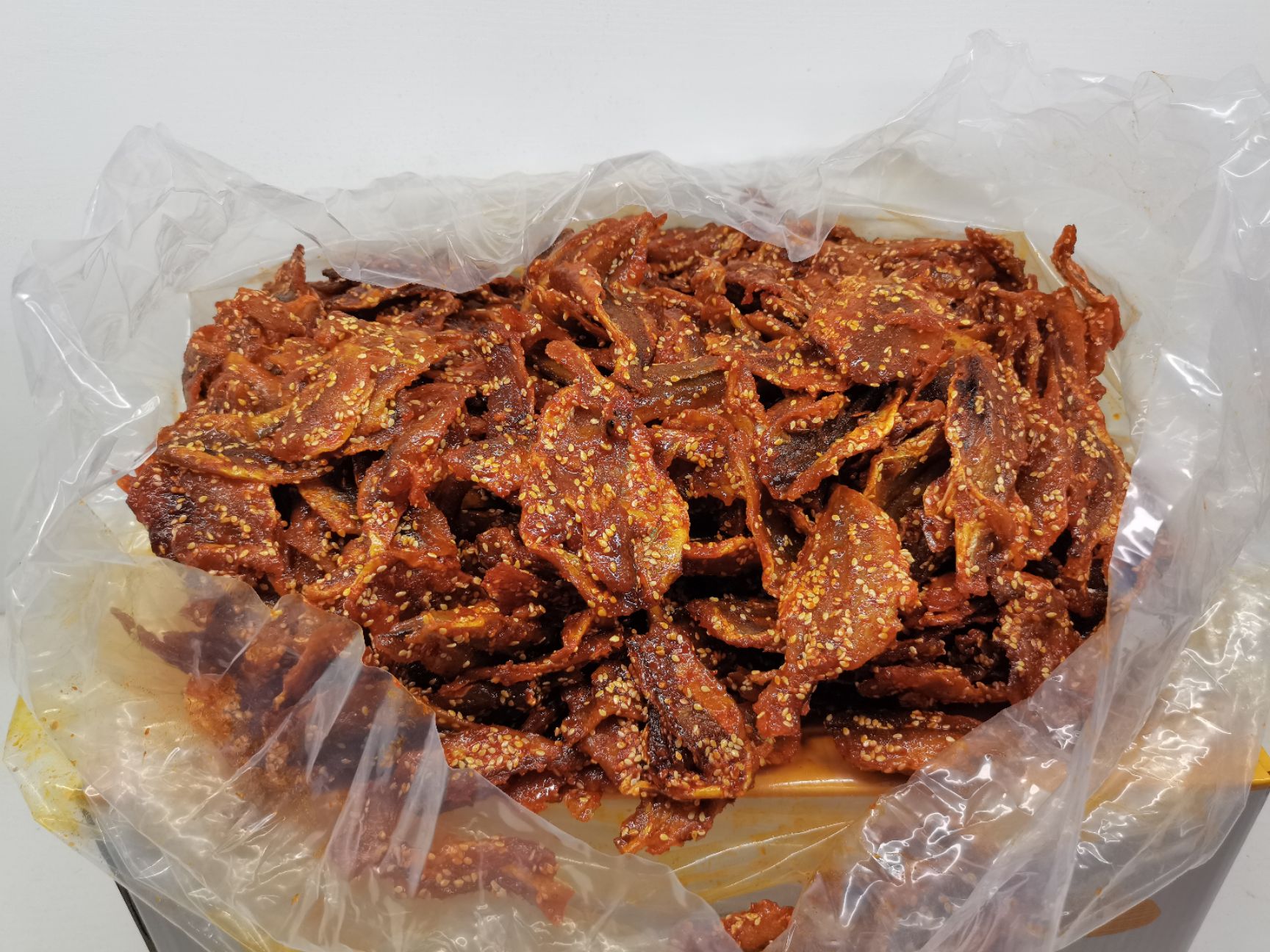 即食鱼块 香辣黄花鱼 原味黄花鱼  黄花鱼整件10斤