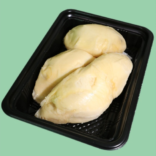 底价批发-马来西亚速冻D24苏丹王榴莲果肉-350g/盒