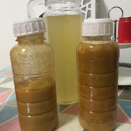 西安 农家自己养的土蜂产的土蜂蜜，自己吃，质量很好