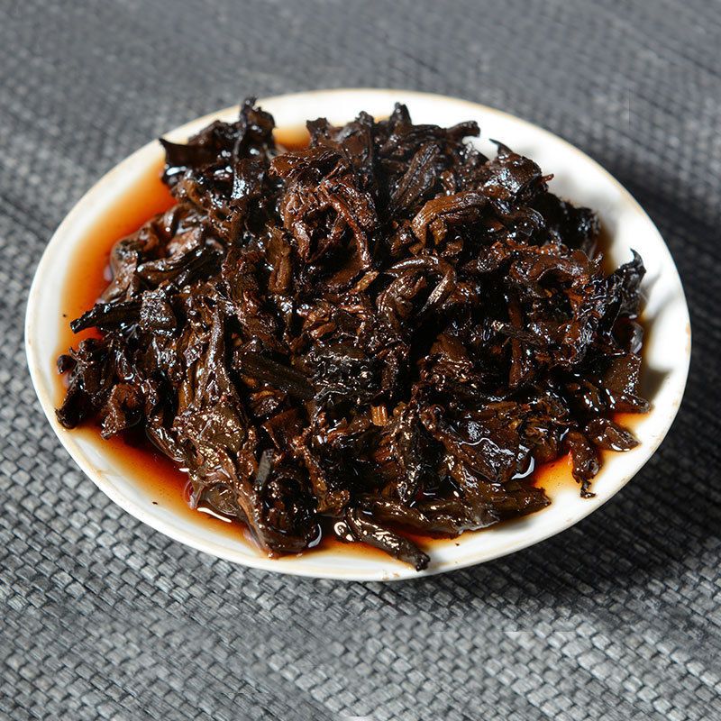 2014年老班章勐海普洱茶陈香老茶砖250g熟茶砖景迈纯料