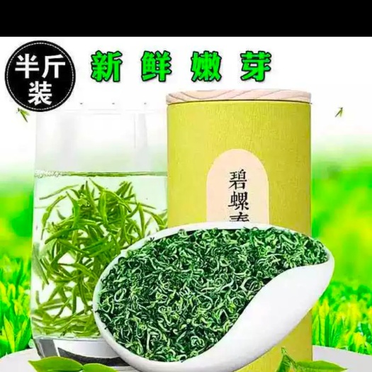 西安2025新茶碧螺春1斤328元