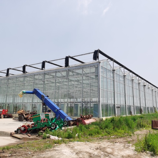 北京种植大棚 二手玻璃温室大棚，3000平