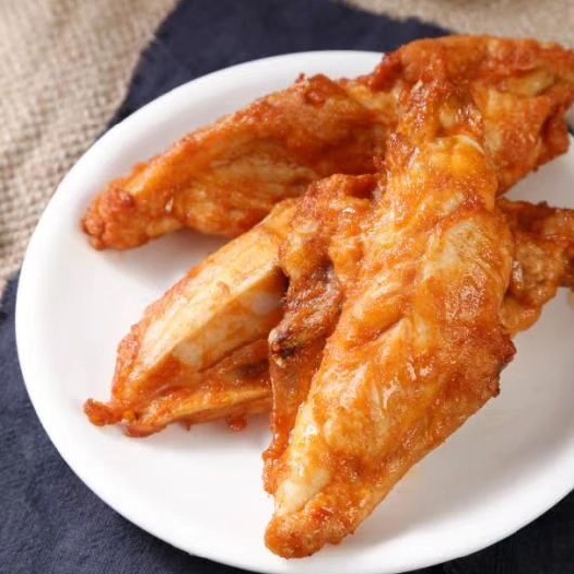 鸡肉类  正大柳叶脆香鸡