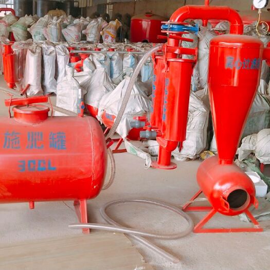 郓城县离心过滤器 90法兰离心双网过滤器＋300l施肥罐