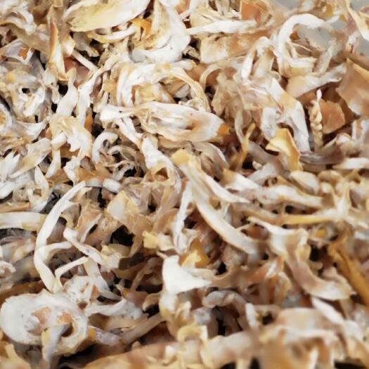黄山春笋干 黄山嫩笋干，农户自制