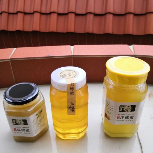 佛山 纯正的油菜花蜜，百花蜜，杨槐花蜜