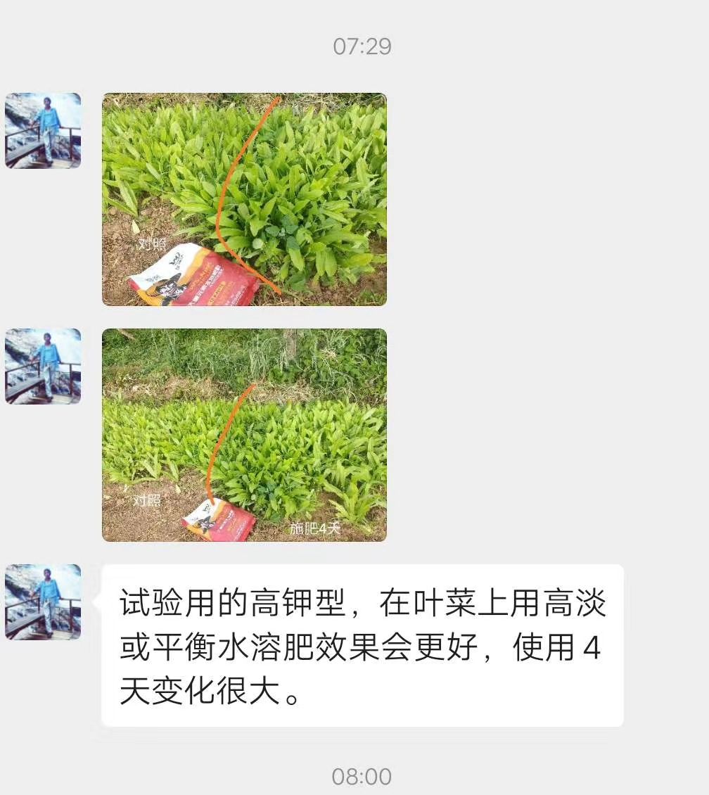 包送到高钾肥 膨果壮根提质增产 水溶肥 冲施型 平衡型