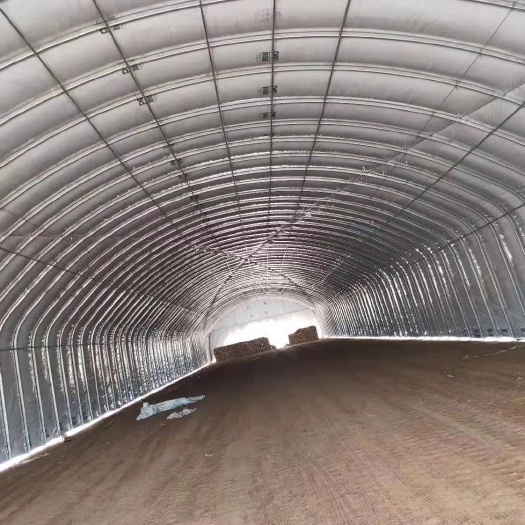 睢宁县椭圆管骨架 椭圆管大棚  热镀锌  可包塑  上门安装搭建