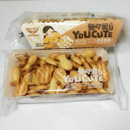 漳州饼干类 小小的鱼饼干