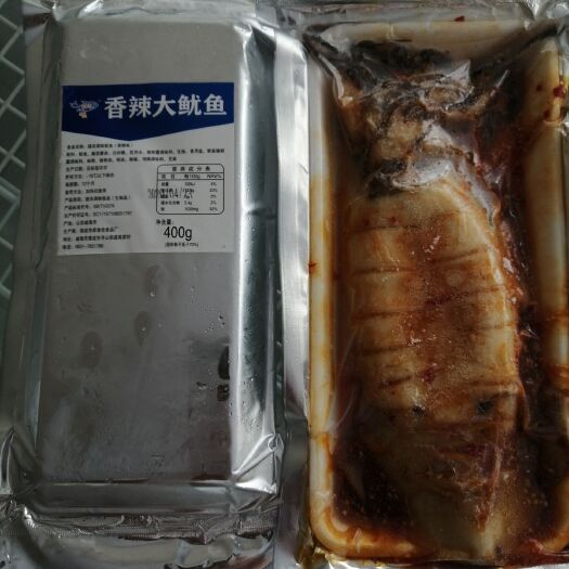 南京辣鱿鱼 6-12个月
