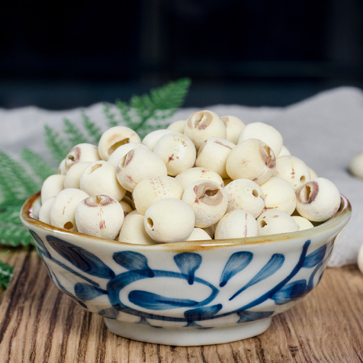 昆明磨皮莲子  湘莲子1件包邮干货磨皮白莲子包邮莲子