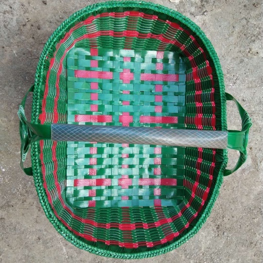 德保县收纳篮 纯手工编织，菜篮，