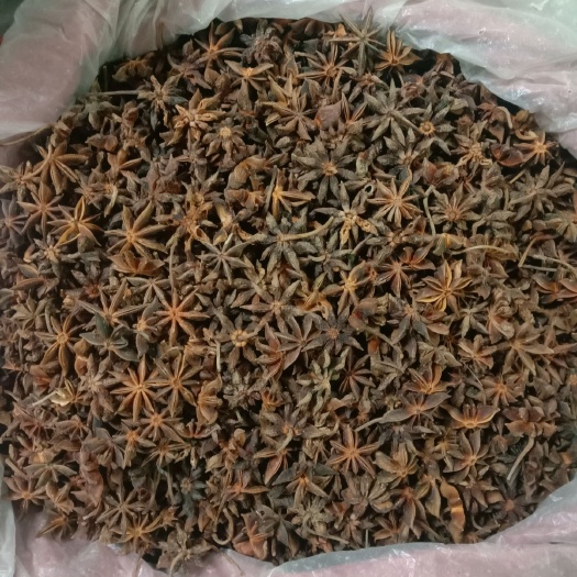 灵山县 广西八角，干度好，味浓可零售批发。