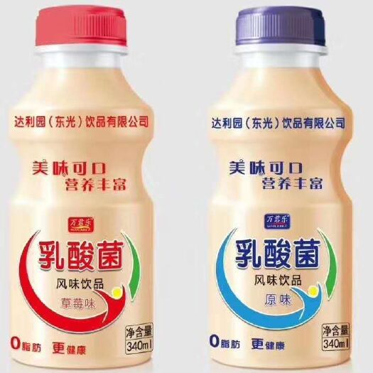 橙汁  0蛋白乳酸菌达利园花花牛胃多多