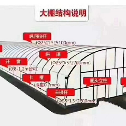 天津 成套大棚
