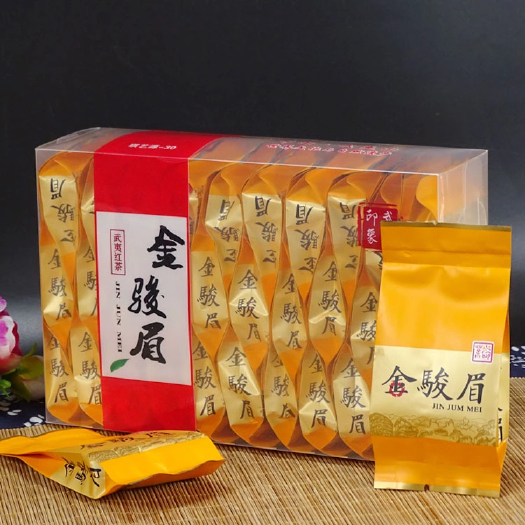安溪县 武夷山红茶新茶金骏眉茶叶【30包PC装一盒150