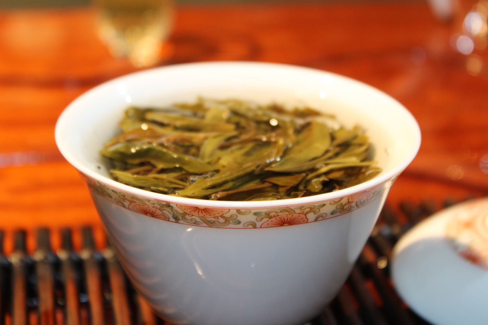 普洱生茶 2018年 8克迷你方砖