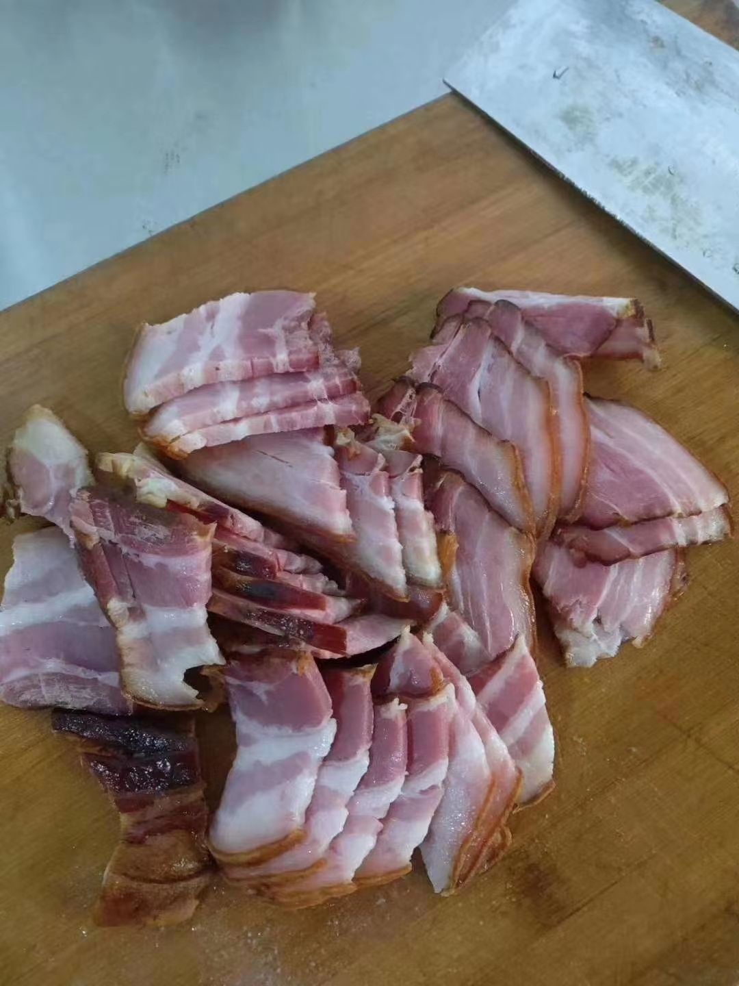 五花腊肉 土家烟熏五花肉