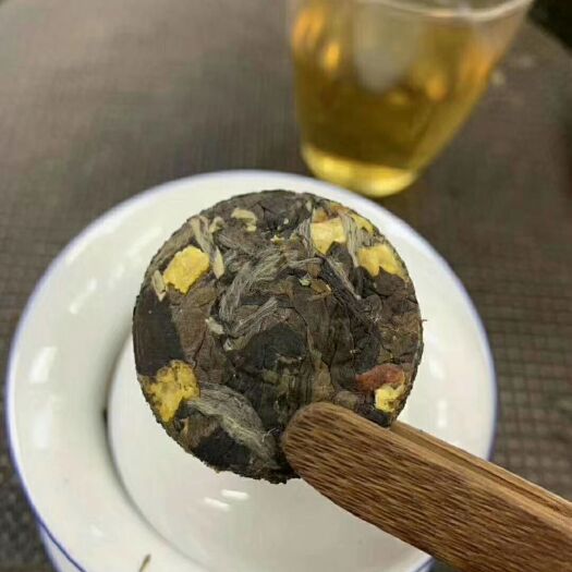 南靖县金海白茶 三片包邮