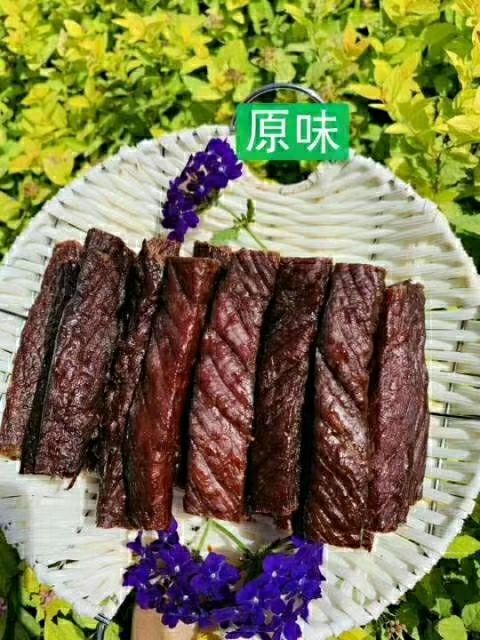 开鲁县牛肉干 内蒙古特产批发价75一斤