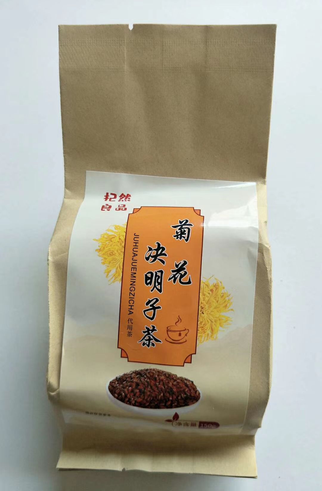 菊花茶 清热解暑，名目，菊花决明子茶，袋泡茶