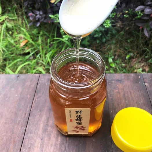 安福县 正宗土蜂蜜，农家自养，2斤起批，包邮，原汁原味
