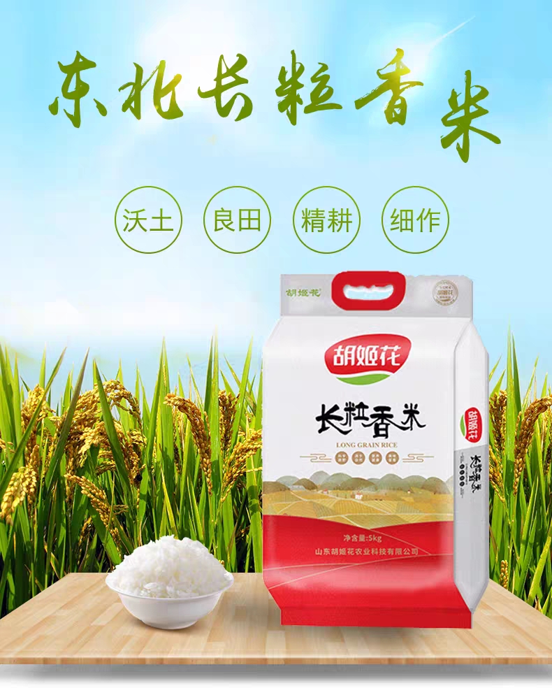 长粒香大米真空包装5kg 黑龙江大米 东北大米10斤当季新米