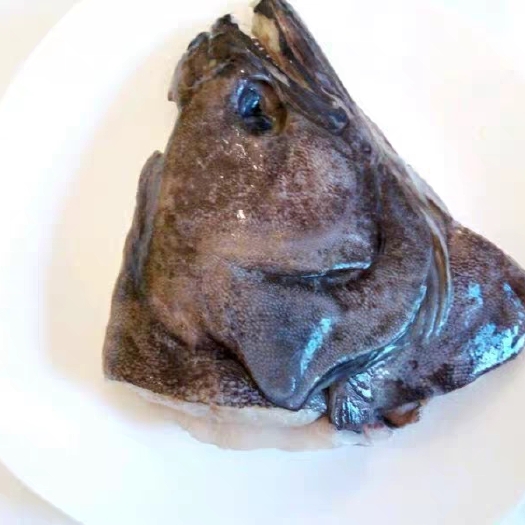 南京冰冻鸦片鱼 俄罗斯鲽鱼鱼头深海新鲜冷冻鲽鱼头蝶鱼头深海比目鱼海鲜包邮