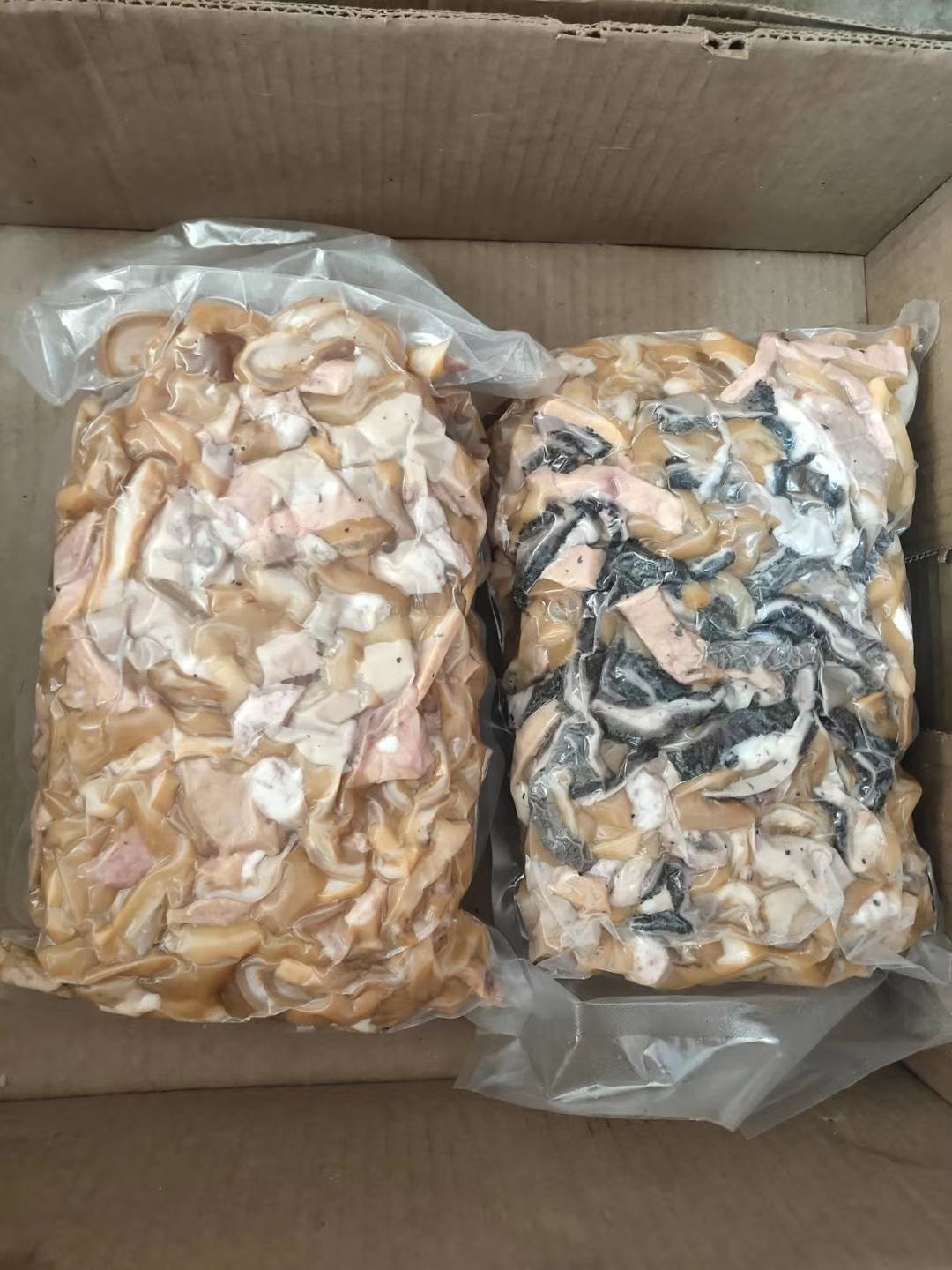 熟羊杂厂家直销保证质量可按客户要求订做，需要的老板欢迎砸单