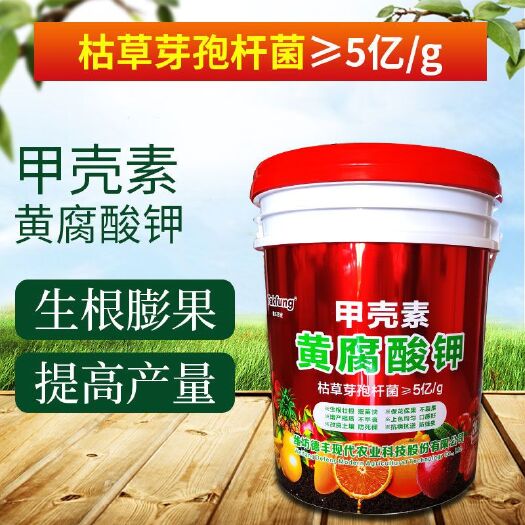 青州市 甲壳素黄腐酸钾叶面肥水溶肥钙硼肥果树桶肥冲施肥海藻肥花卉蔬