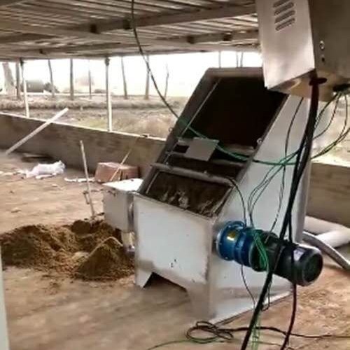 荥阳市粪便干湿分离机 猪粪脱水机 牛粪脱水机 厂家直销