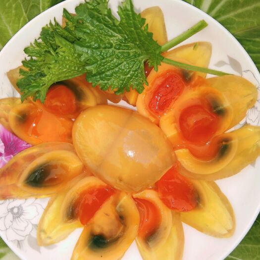 苍溪县松花皮蛋 纯手工制作无铅松花蛋