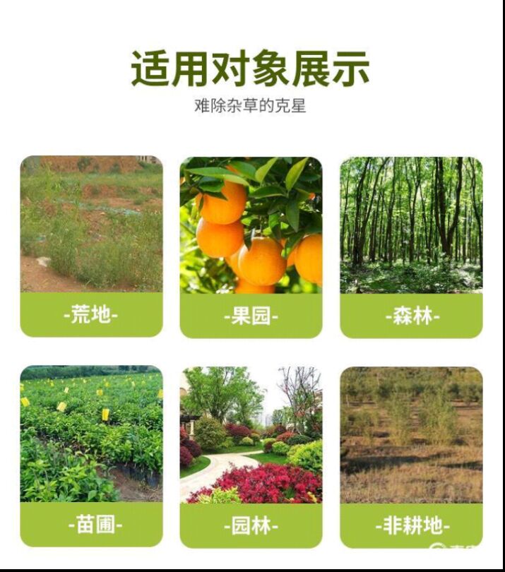 永农金百速龙旋风百速顿10%精草铵膦铵盐除草剂杂草农药批发