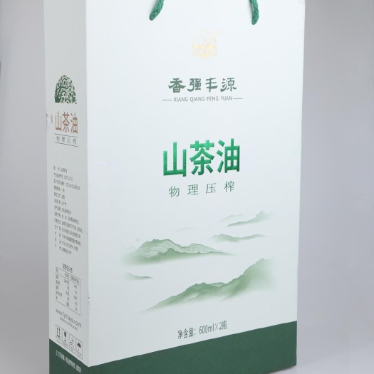 宁乡市 香强丰源山茶油礼盒装