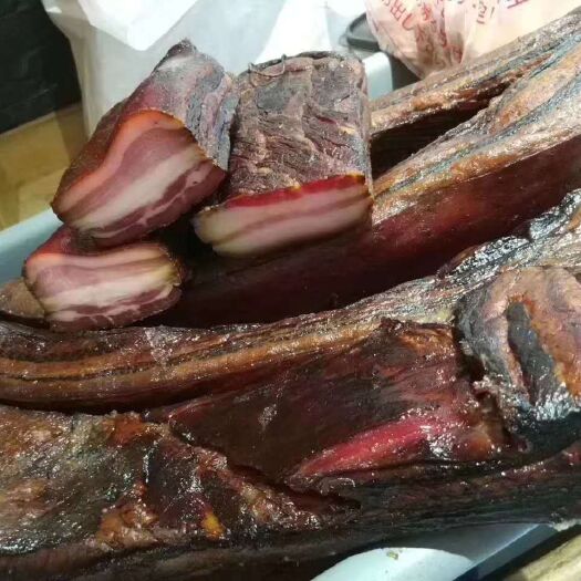 岳池县腊肉二刀肉 质量保证，有质量问题包退