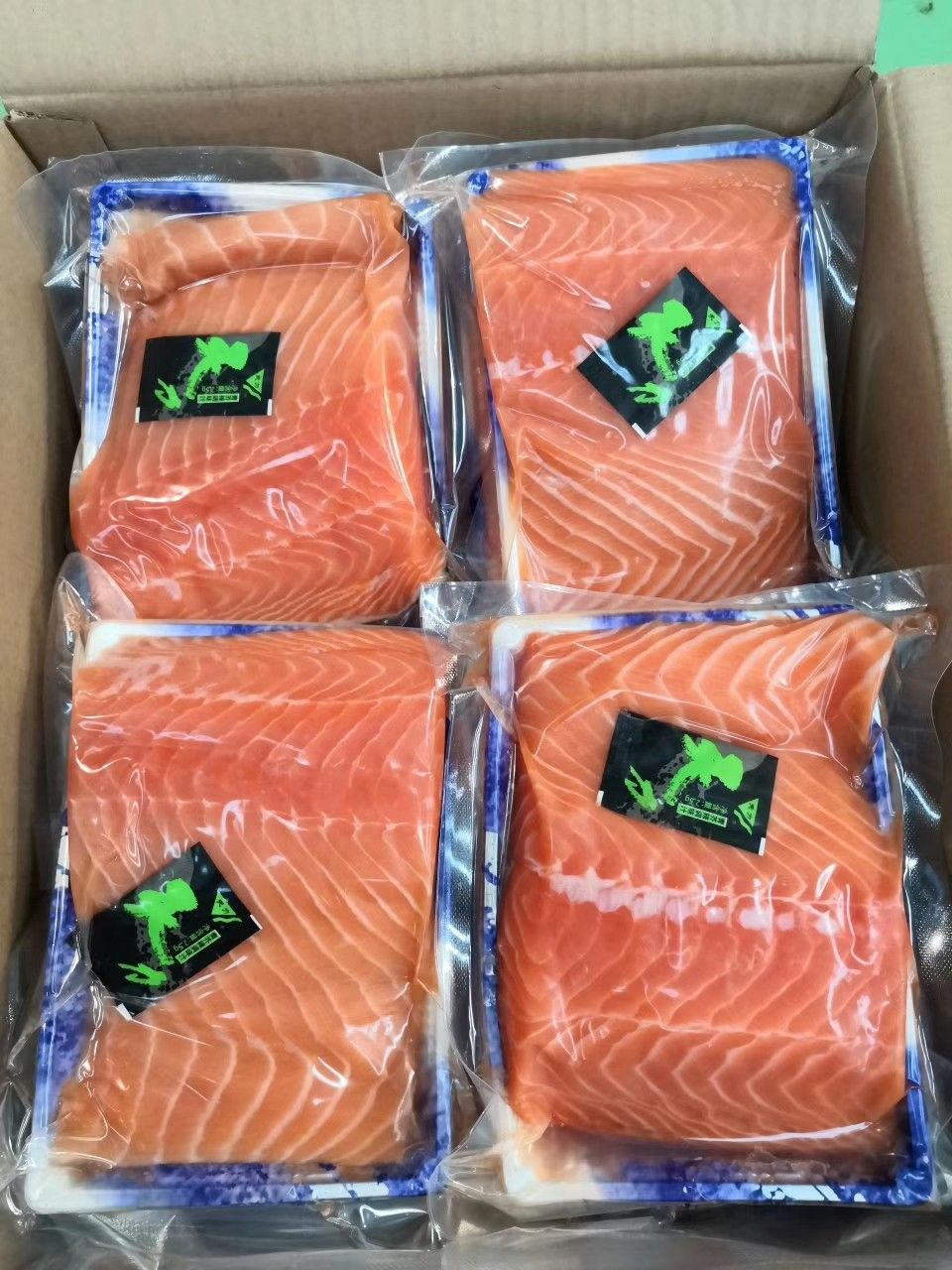 三文鱼肉  批发供应冷冻三文鱼500克每袋热销批发社区团购