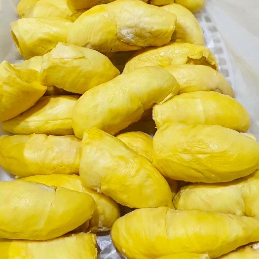 佛山 泰国🇹🇭金枕4A冷冻榴莲肉可批发也可一件代发