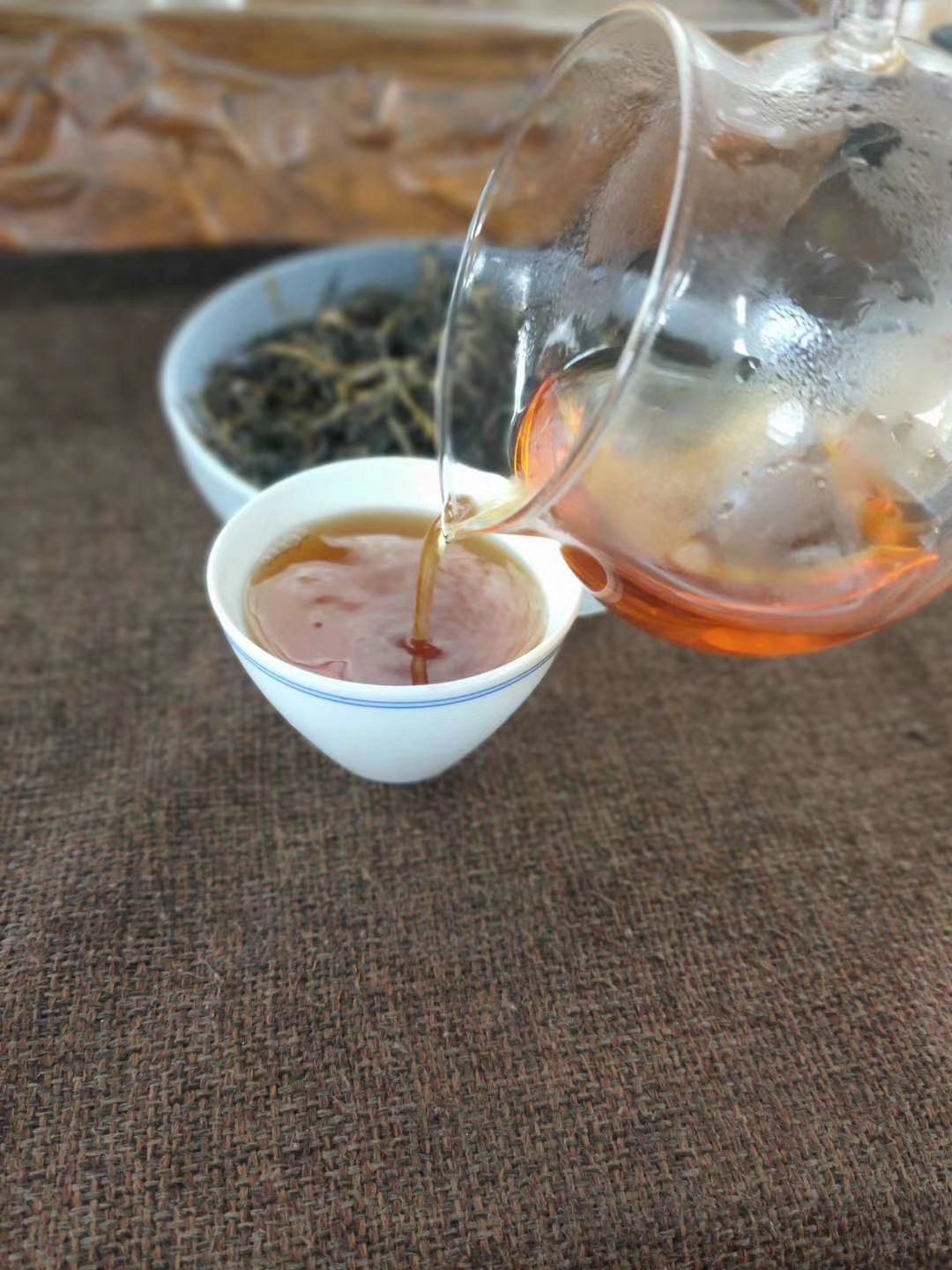  大叶种老树红茶