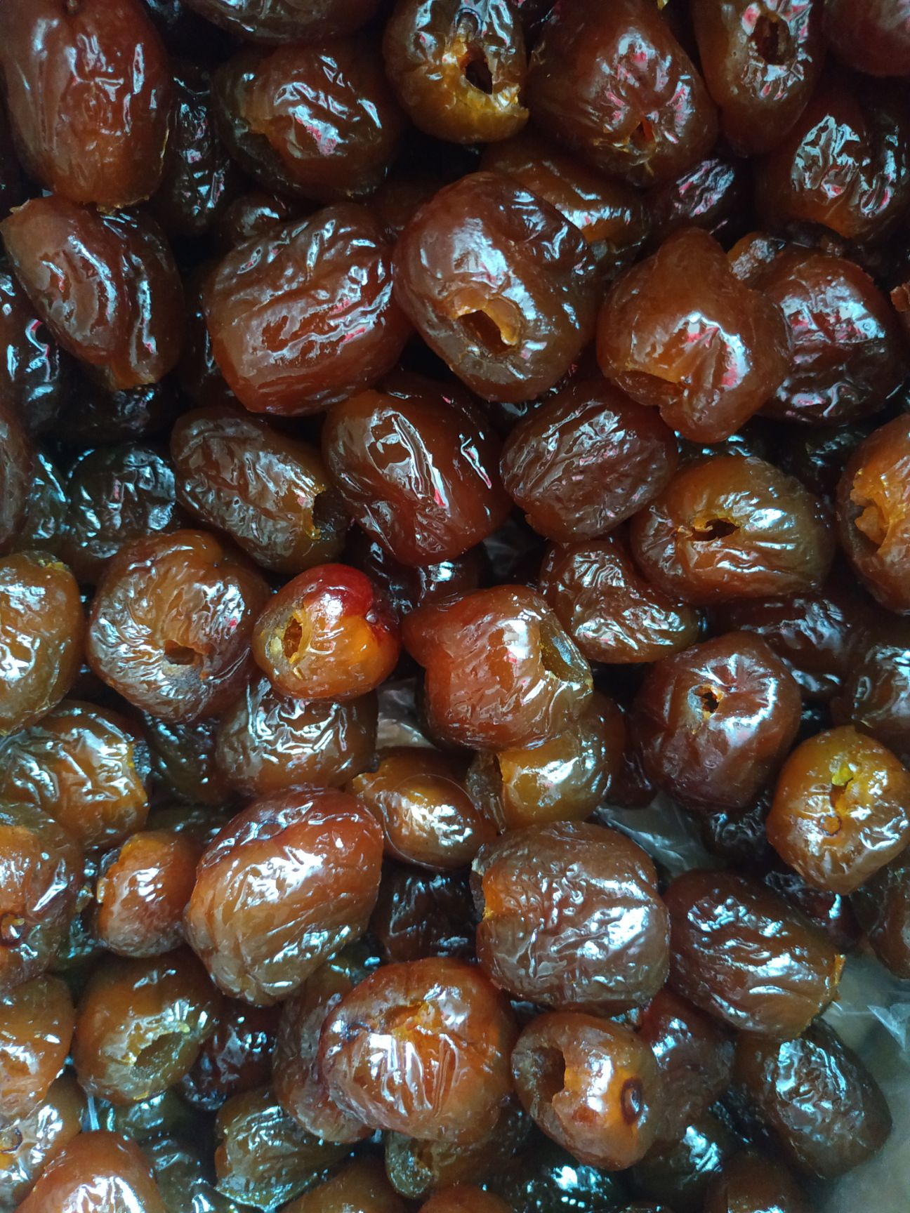 金丝蜜枣无核枣端午节包粽子用枣可零食煲汤煮粥