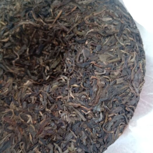 勐海县普洱饼茶 回甘快。