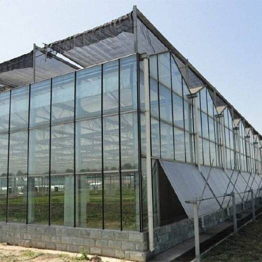 沭阳县 成套大棚玻璃温室大棚绿城温棚纹洛玻璃温室，连栋薄膜温室大棚