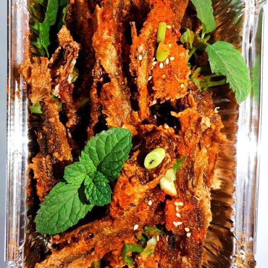 郑州 麻辣小黄鱼