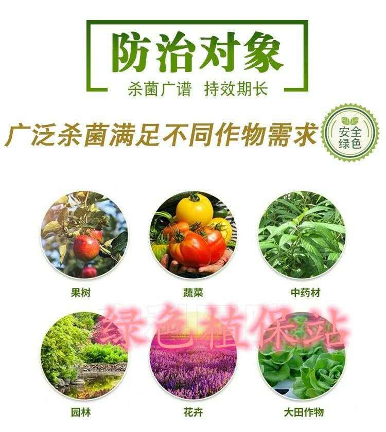 40%苯醚甲环唑 草莓辣椒花卉炭疽病 叶斑病 叶枯病杀菌剂